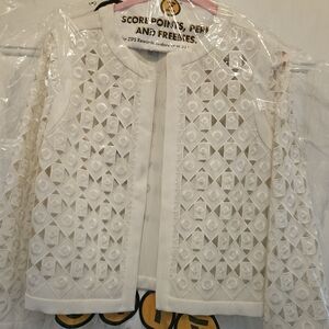 Tahari Arthur B Levine  Cropped Jacket sz 8